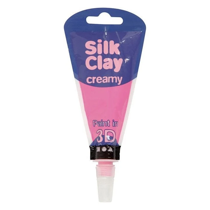 Silk Clay 3D Air-Dry Cream Modeling Clay