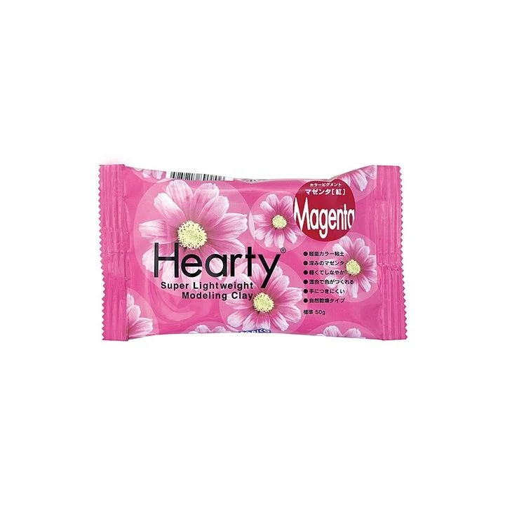 Padico Hearty Ultra-Light Air-Dry Clay 50 g