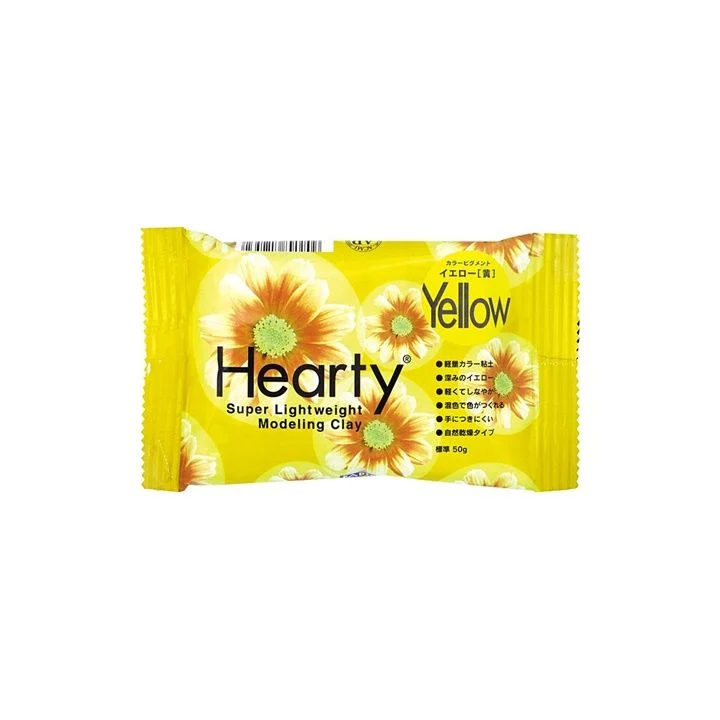 Padico Hearty Ultra-Light Air-Dry Clay 50 g