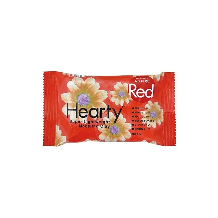 Padico Hearty Ultra-Light Air-Dry Clay 50 g