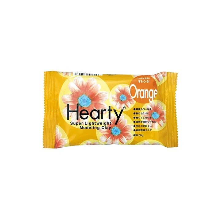 Padico Hearty Ultra-Light Air-Dry Clay 50 g