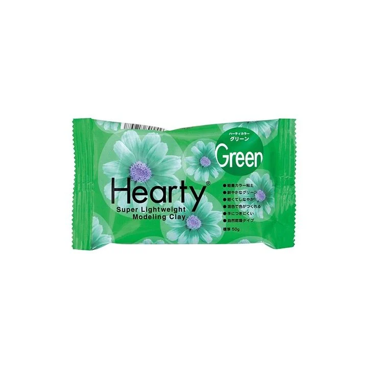 Padico Hearty Ultra-Light Air-Dry Clay 50 g