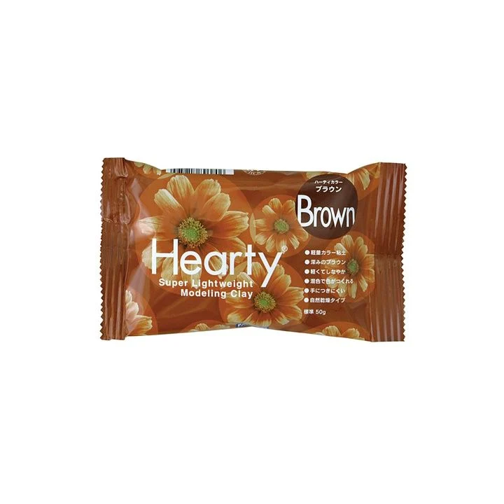 Padico Hearty Ultra-Light Air-Dry Clay 50 g