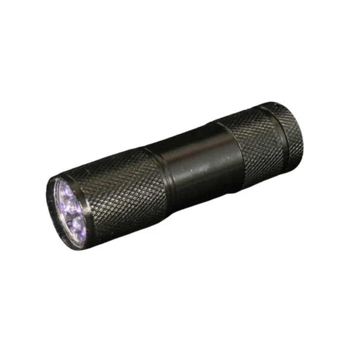 UV Flashlight with 9 LEDs