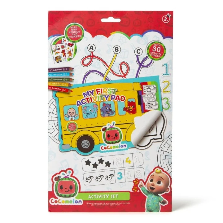 Cocomelon Fun Activities, 30 Sheets