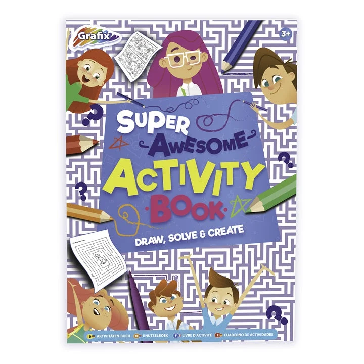 Playful Activities, 50 Sheets, 64 g