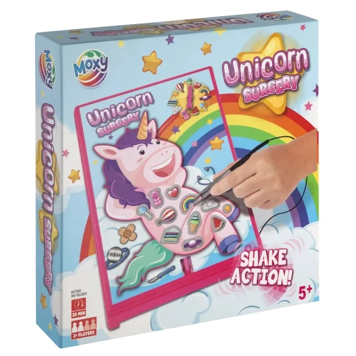 Unicorn Surgery Steady Hand Game for Kids