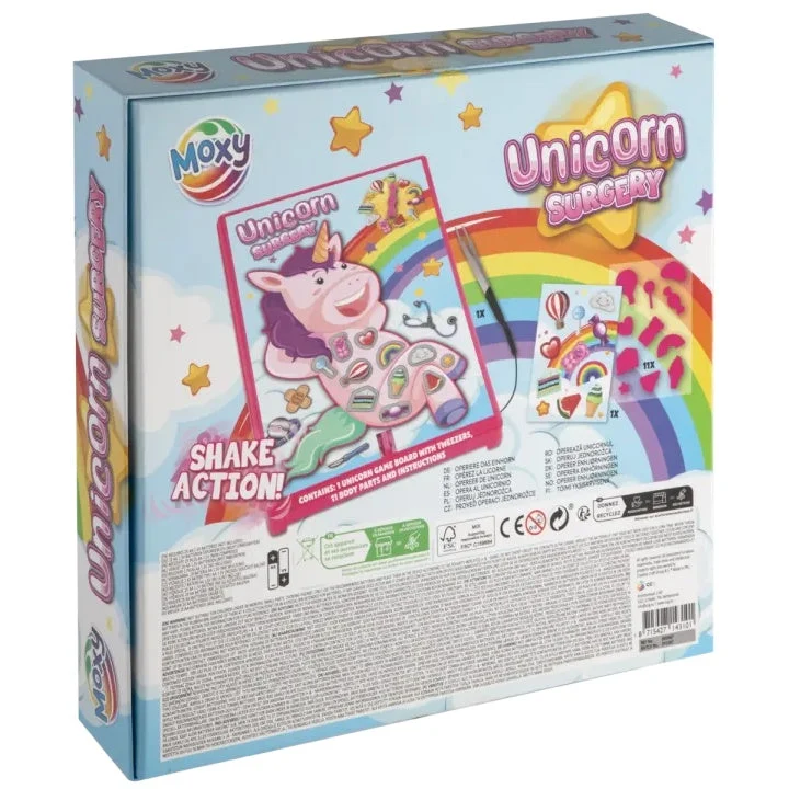 Unicorn Surgery Steady Hand Game for Kids
