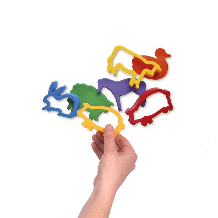 JOVI Farm Animal Cookie Cutter Set of 7