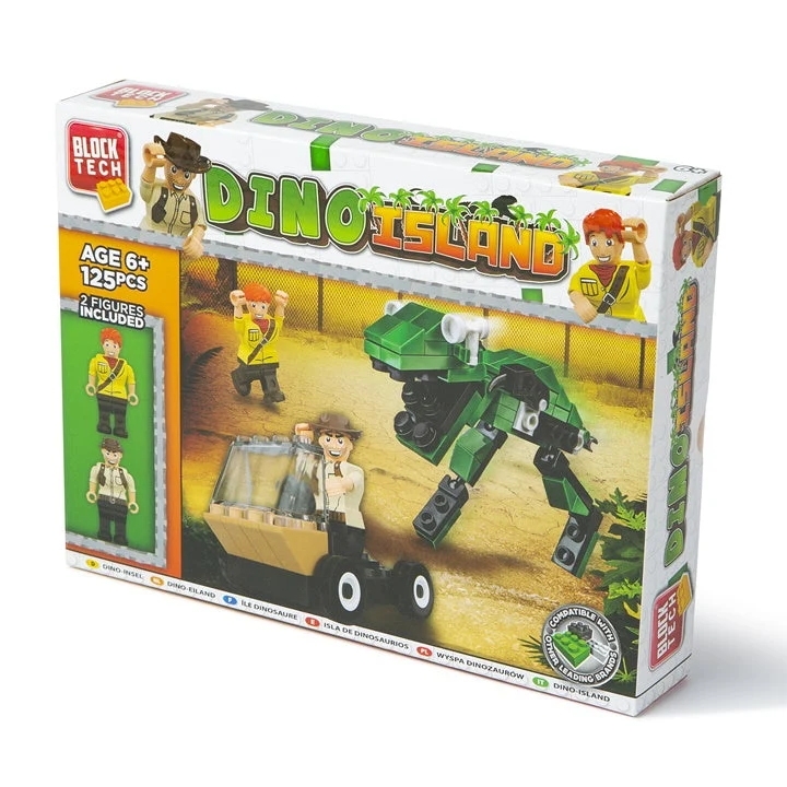 Block Tech Dinosaur Island