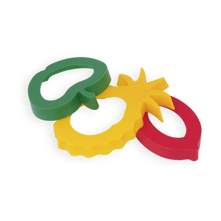 JOVI Fruit Cookie Cutter Set of 6