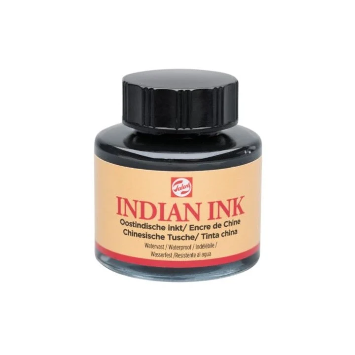 Royal Talens Black Indian Ink - 30 ml