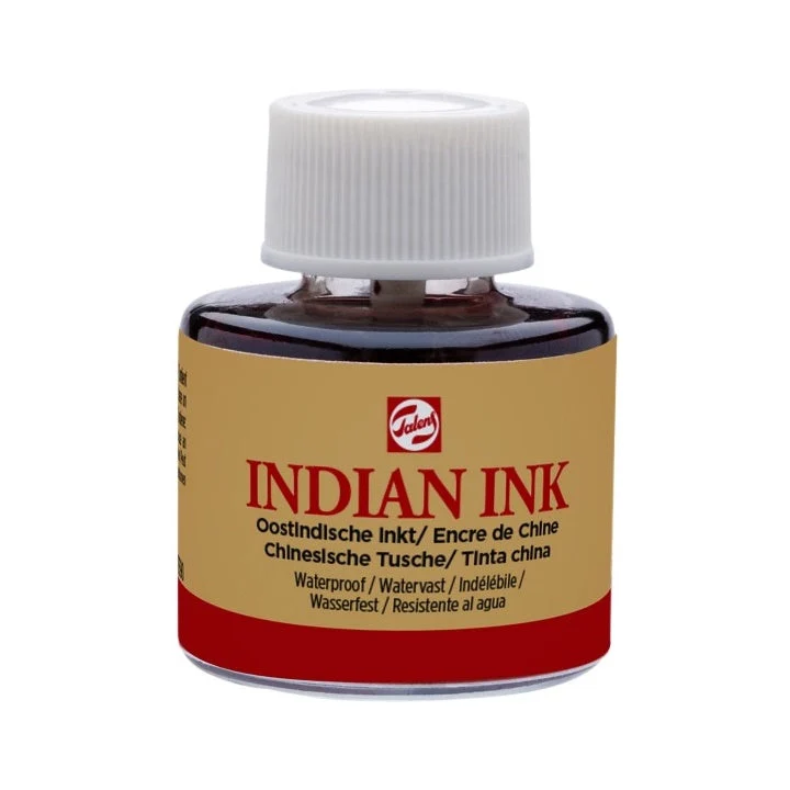 Royal Talens Indian Ink, Black, 11 ml