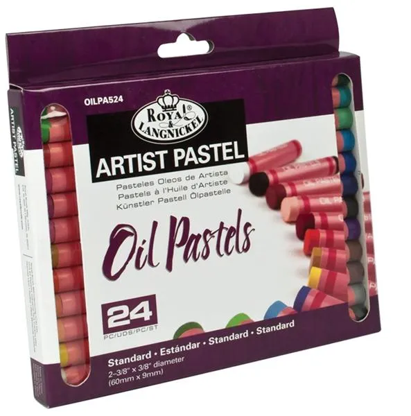 Royal & Langnickel Oil Pastels SET24