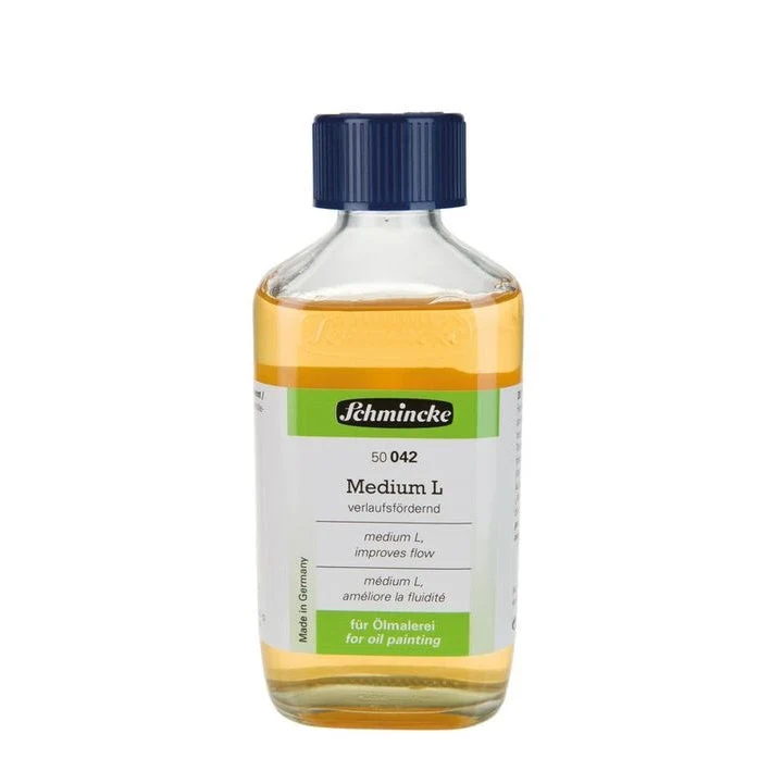 Schmincke Medium L for Improving Oil Paint Flow