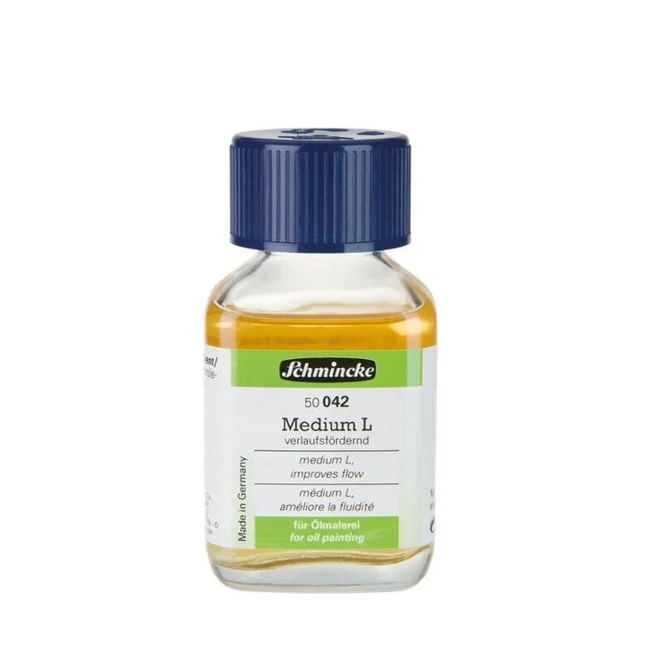 Schmincke Medium L for Improving Oil Paint Flow