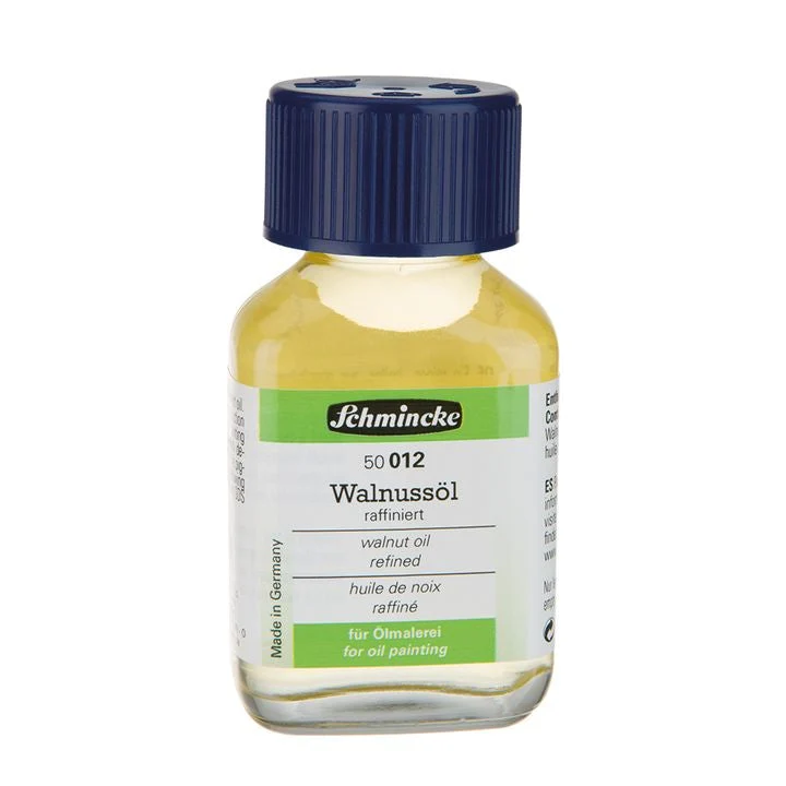 Walnut Oil for Oil Paints and Mediums 60 ml