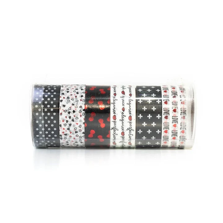 Washi Tape Set of 6 x 2.5 m
