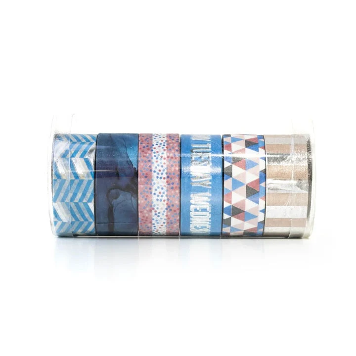 Washi Tape Set of 6 x 2.5 m