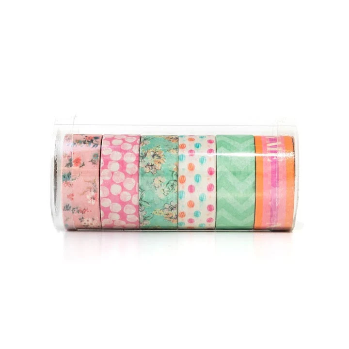 Washi Tape Set of 6 x 2.5 m