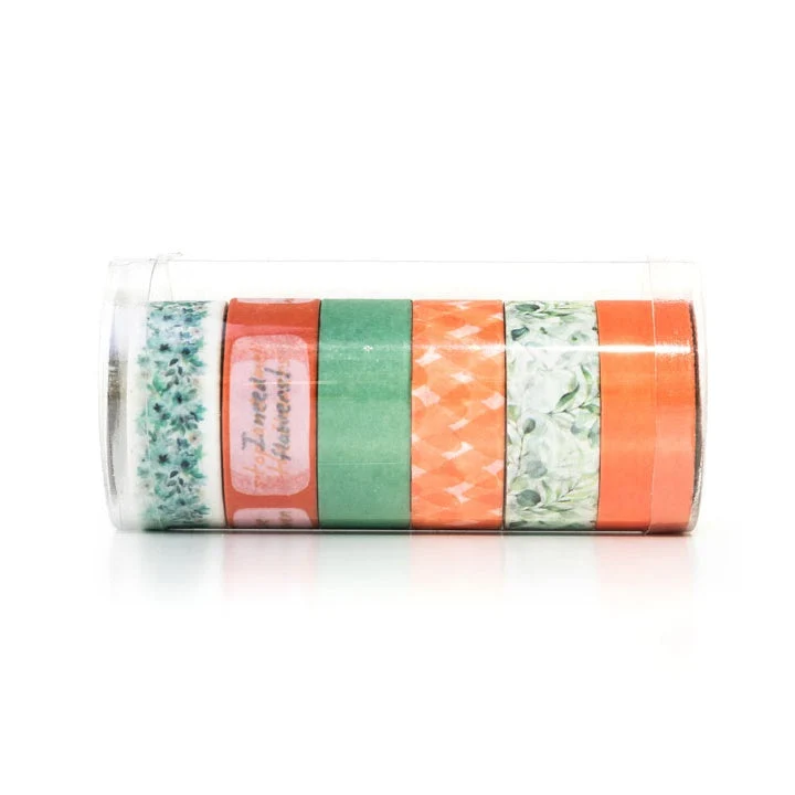 Washi Tape Set of 6 x 2.5 m