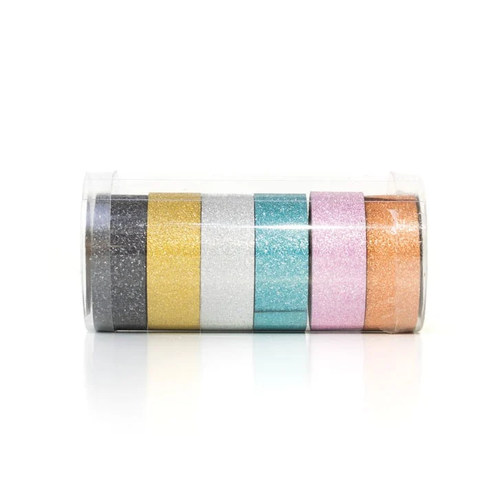 Washi Tape Set of 6 x 2.5 m