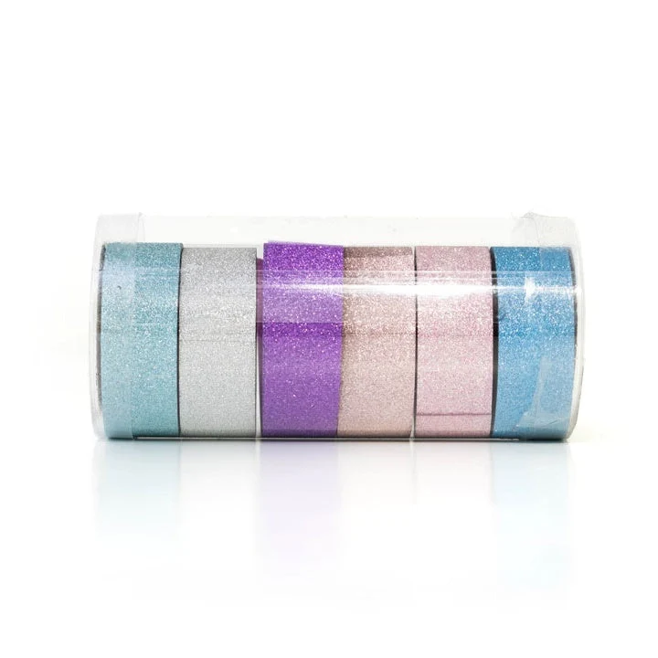 Washi Tape Set of 6 x 2.5 m