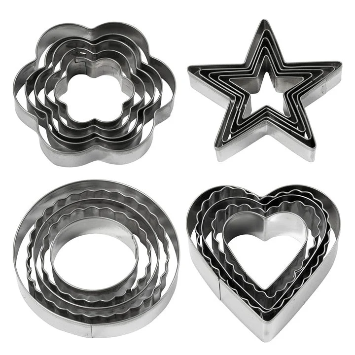 Set of 5 Cutters