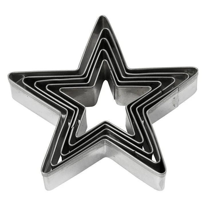 Set of 5 Cutters