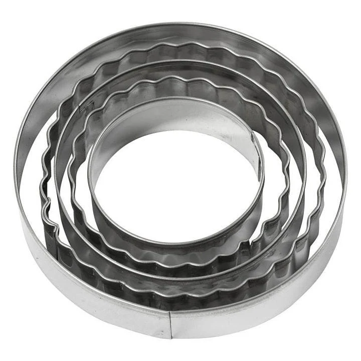 Set of 5 Cutters