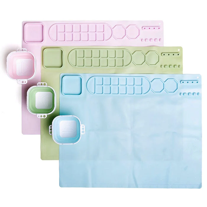 Silicone Painting Mat 51 x 41 cm