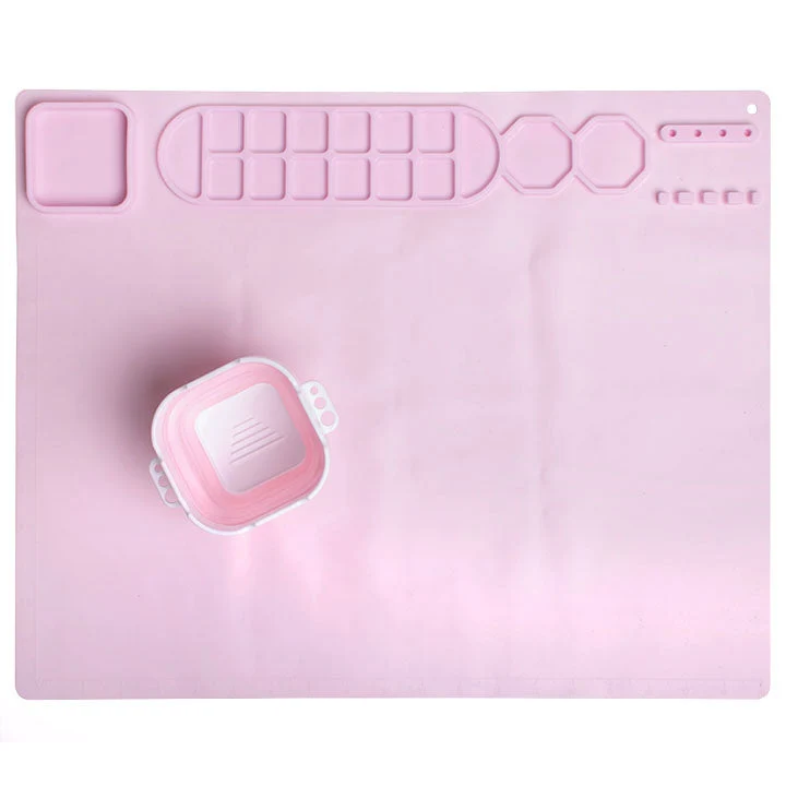 Silicone Painting Mat 51 x 41 cm