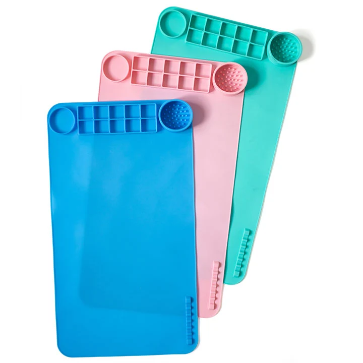 Silicone Painting Mat 500x280 mm