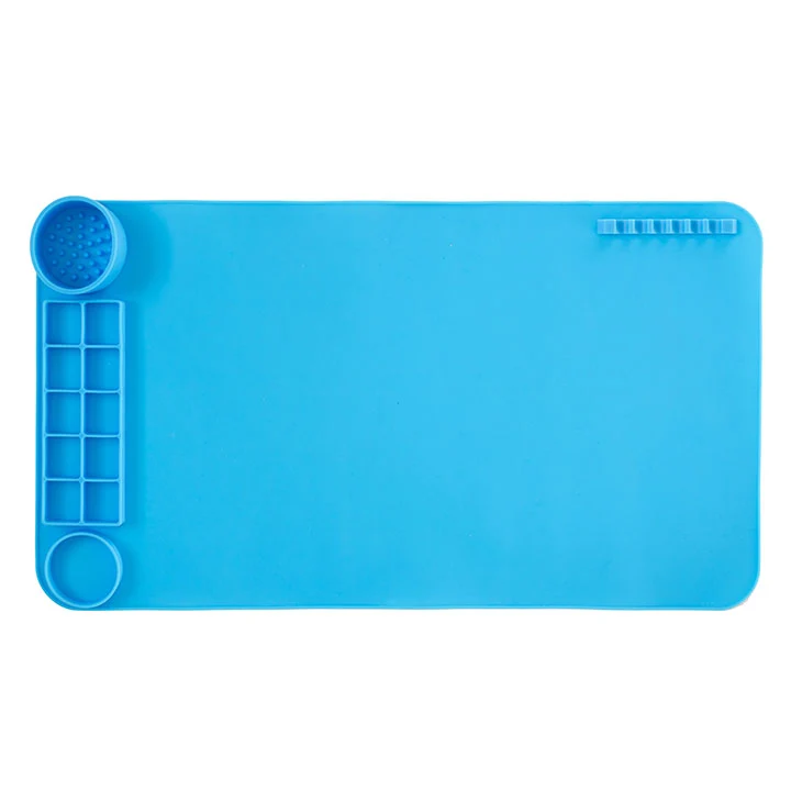 Silicone Painting Mat 500x280 mm