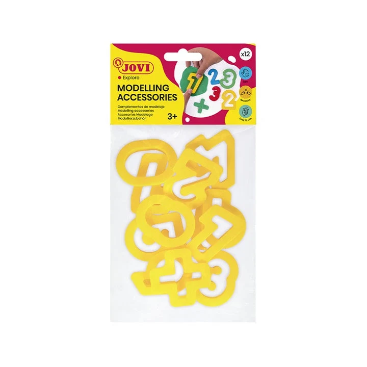 JOVI Number Cookie Cutter Set, 11 pcs