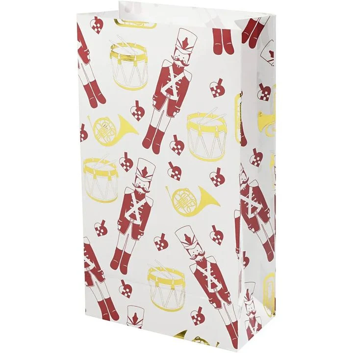 Christmas Paper Bag Set of 8