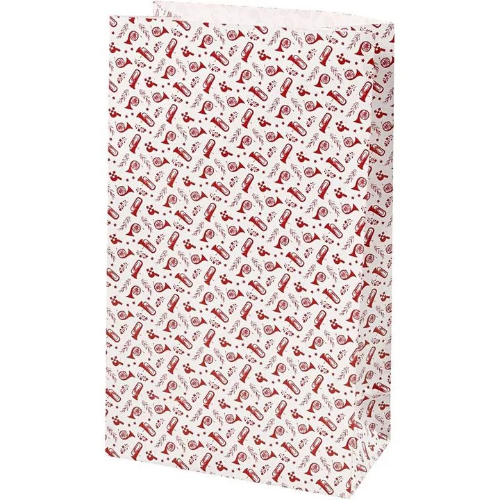 Christmas Paper Bag Set of 8