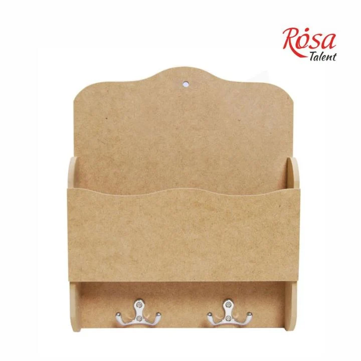 ROSA TALENT MDF Key Holder 20x5.5x30 cm