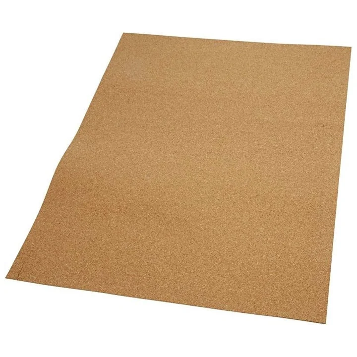 Thick Cork Paper 35 x 45 cm / Set of 4