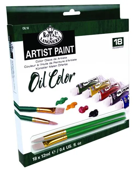 ARTIST Paint Oil Paints 18x12 ml
