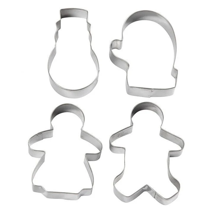 Set of 4 Cutters