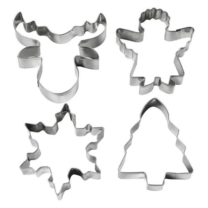 Set of 4 Cutters