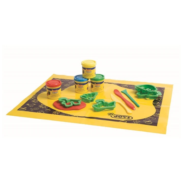 JOVI Modeling Clay and Tools Set in a Bucket BLANDIVER
