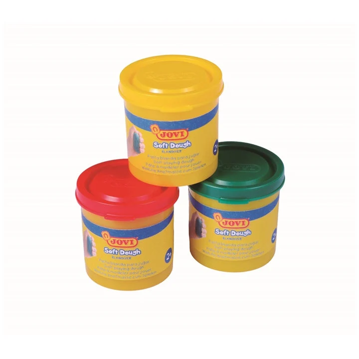 JOVI Modeling Clay and Tools Set in a Bucket BLANDIVER