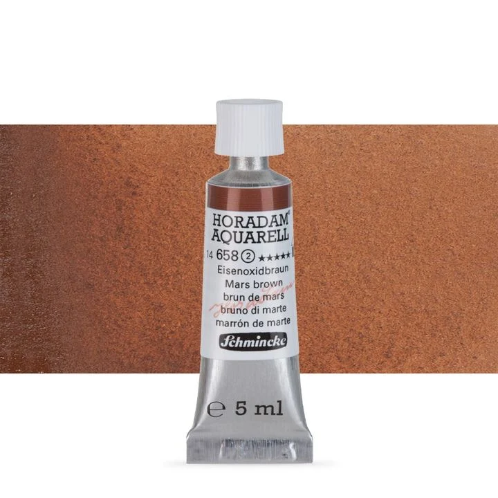 Schmincke Horadam Watercolor Paint in a 5 ml Tube