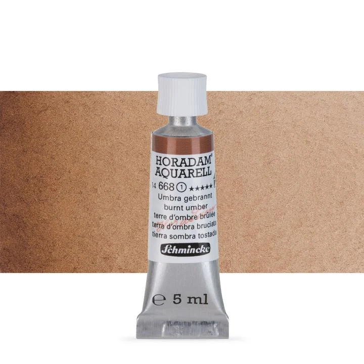 Schmincke Horadam Watercolor Paint in a 5 ml Tube