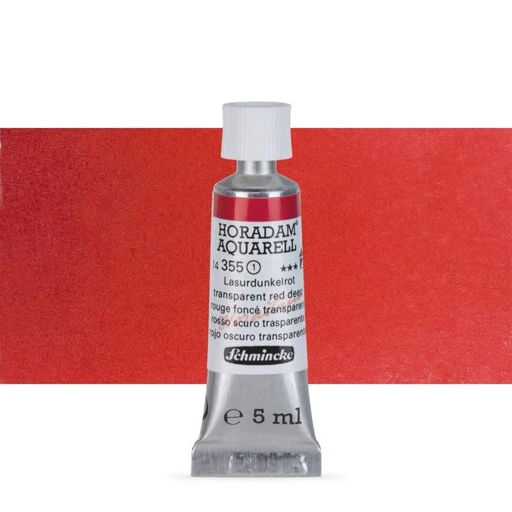 Schmincke Horadam Watercolor Paint in a 5 ml Tube