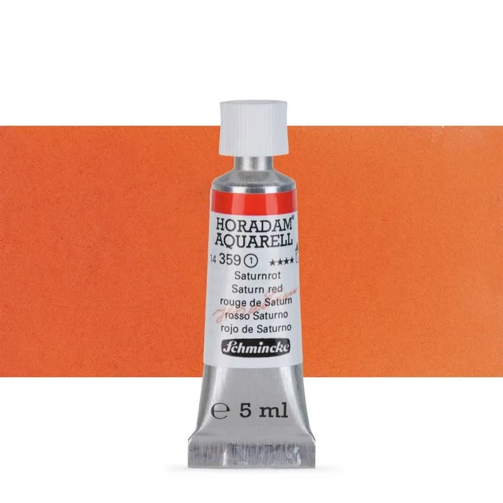 Schmincke Horadam Watercolor Paint in a 5 ml Tube