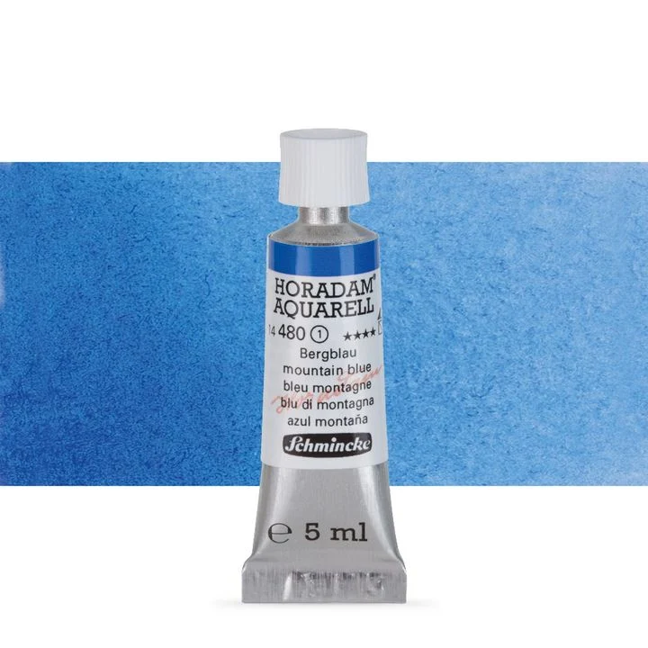 Schmincke Horadam Watercolor Paint in a 5 ml Tube