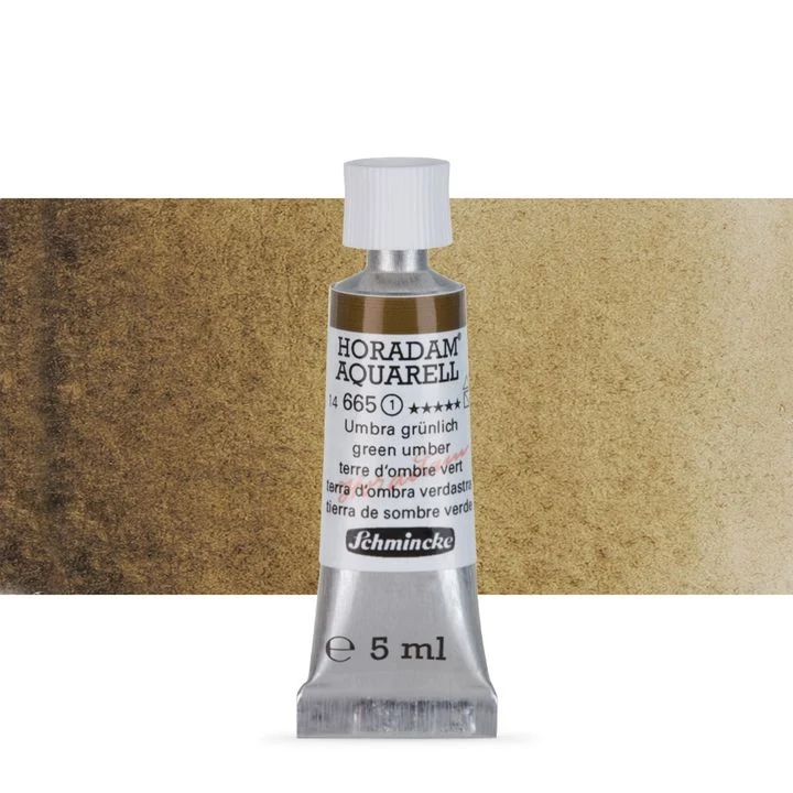 Schmincke Horadam Watercolor Paint in a 5 ml Tube